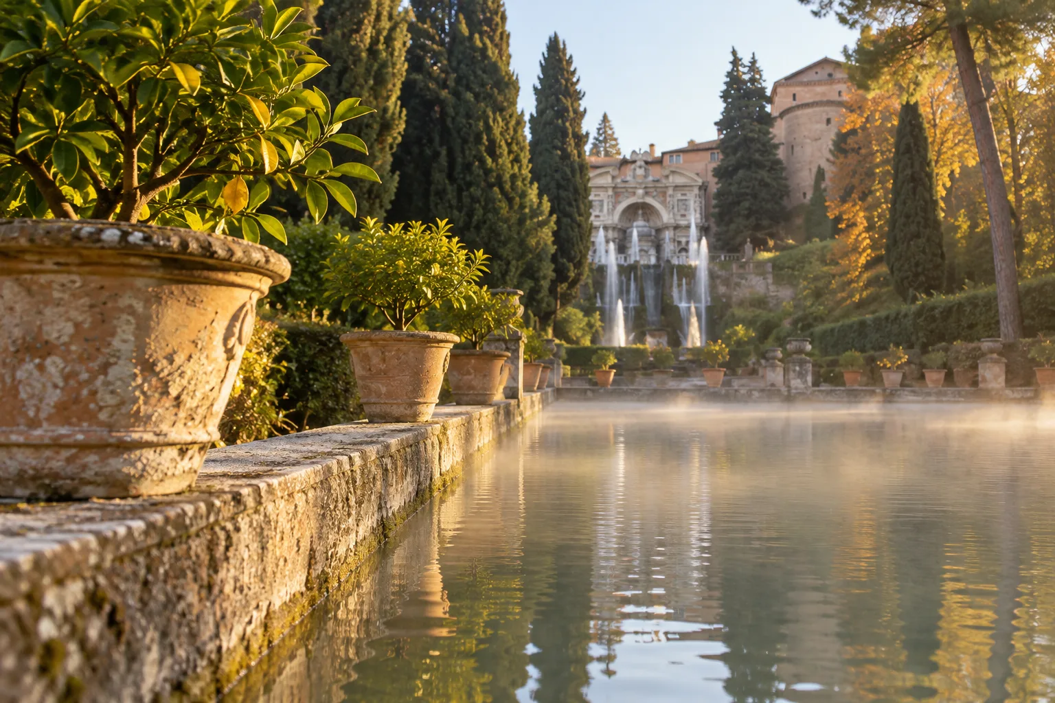 1° novembre a Tivoli: ingresso gratis a Villa d'Este e Adriana